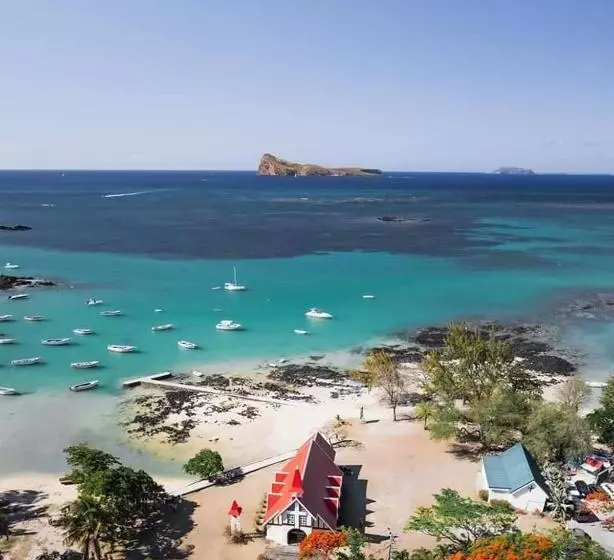 تختخواب و صبحانه Chez Laineda Le Bijou Mourouk Rodrigues