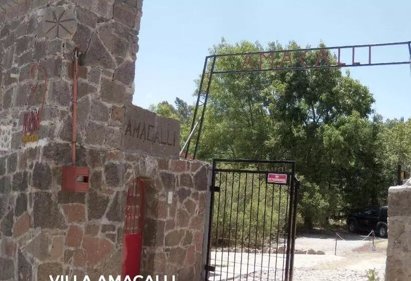 ホテル Villa Amacalli