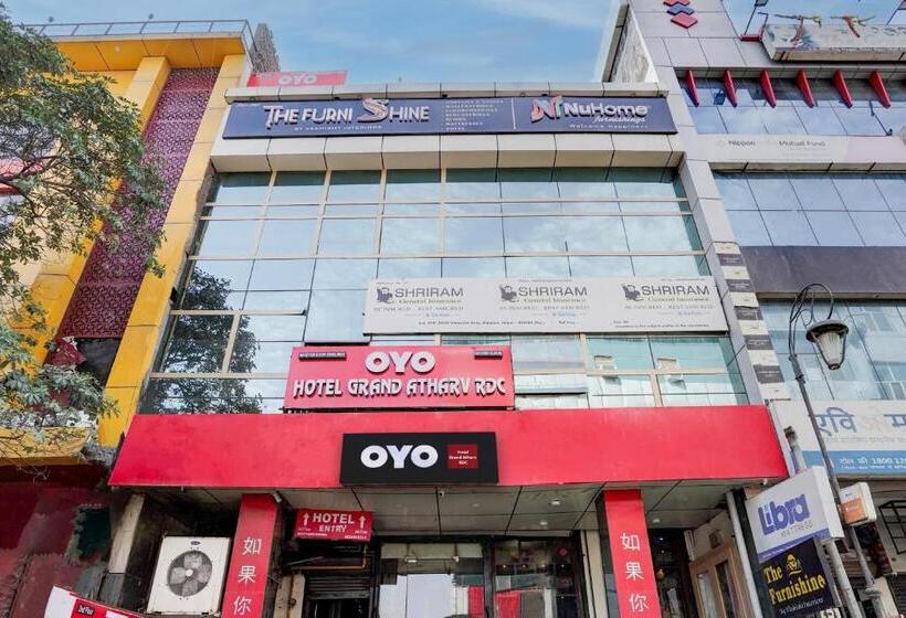 Oyo Hotel Grand Atharv Rdc