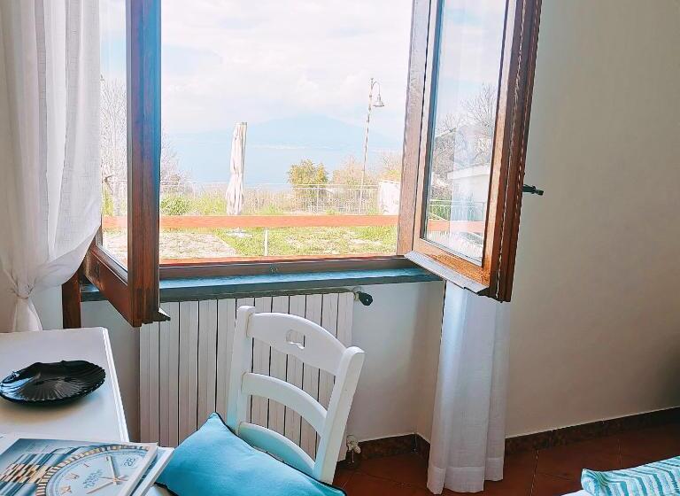Pensionat Camera Panoramica In Villa Vista Mare E Vesuvio