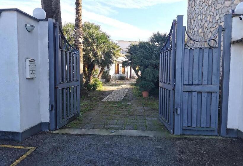 Pensionat Camera Panoramica In Villa Vista Mare E Vesuvio