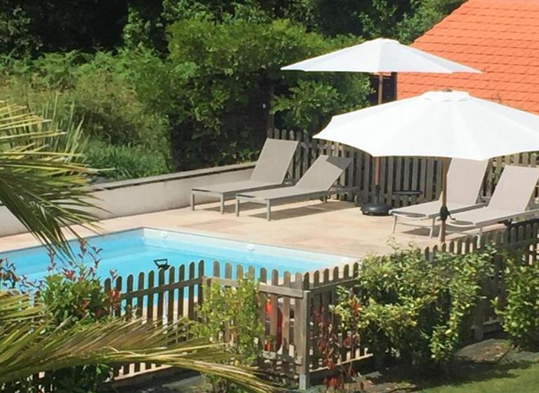 Пансион Chambres D Hôtes Maison Narbay Aux Portes Du Pays Basque