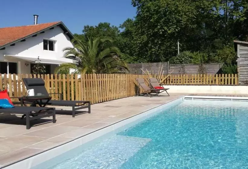 ペンション Chambres D Hôtes Maison Narbay Aux Portes Du Pays Basque