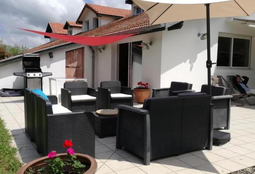 Пансион Chambres D Hôtes Maison Narbay Aux Portes Du Pays Basque