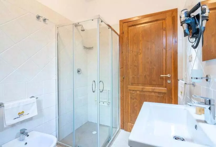 Residence With Swimming Pool In Badesi, Apartments With Air Conditioning And Private Outdoor Area