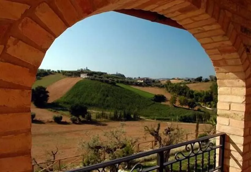 ベッドアンドブレックファースト Agriturismo Tenuta Sol Alto
