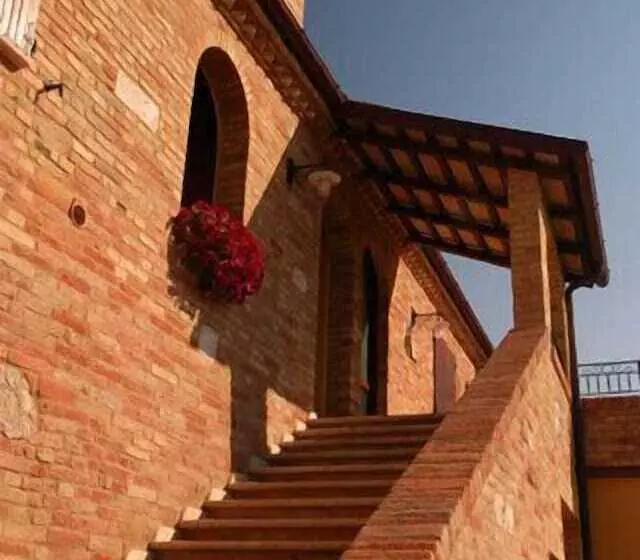 ベッドアンドブレックファースト Agriturismo Tenuta Sol Alto