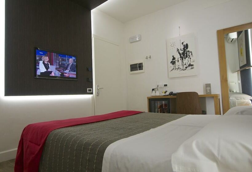 تختخواب و صبحانه Alkimia Smart Rooms