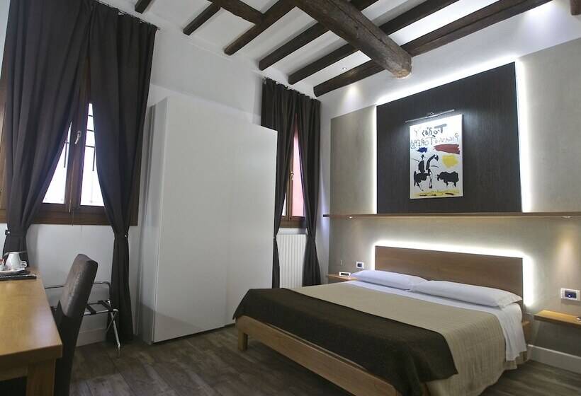 تختخواب و صبحانه Alkimia Smart Rooms