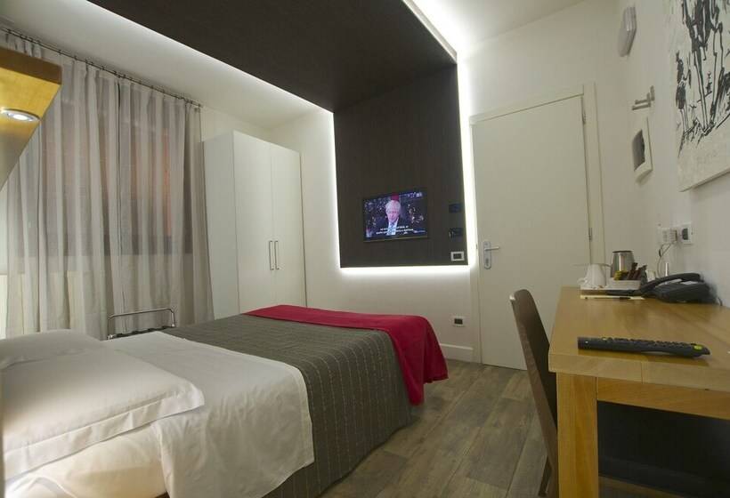 تختخواب و صبحانه Alkimia Smart Rooms