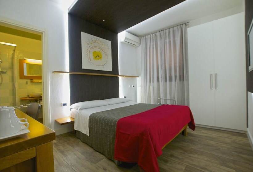 تختخواب و صبحانه Alkimia Smart Rooms