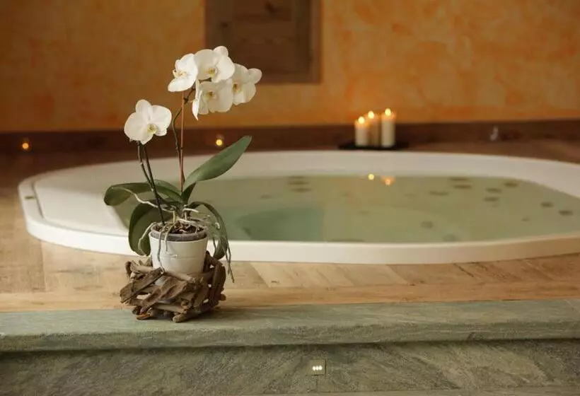 ベッドアンドブレックファースト La Luge D'antan Maison D'hôtes & Spa