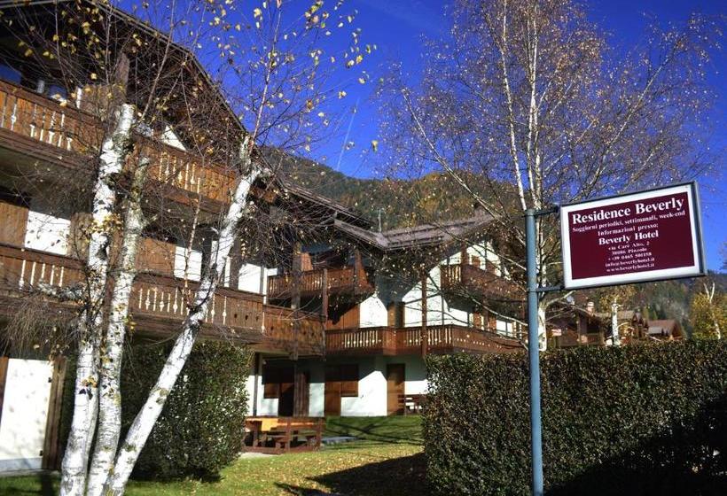 レジデンス Beverly Casa Vacanze Appartamento Con Giardino Privato