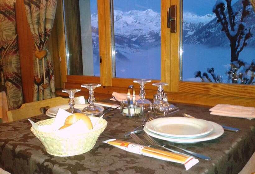 בית מלון כפרי Alpe Fleurie