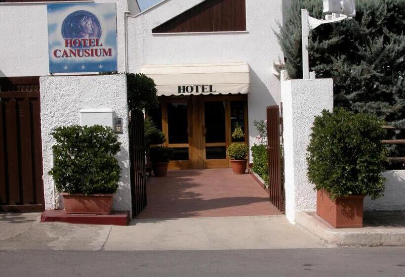 ホテル Canusium