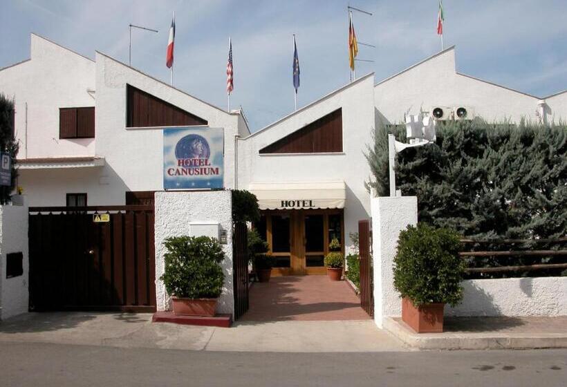 ホテル Canusium