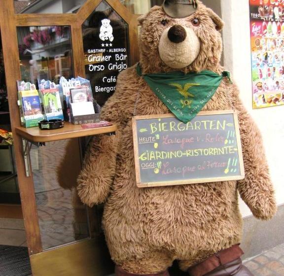酒店 Grauer Bär