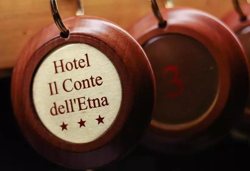 ホテル Il Conte Dell'etna