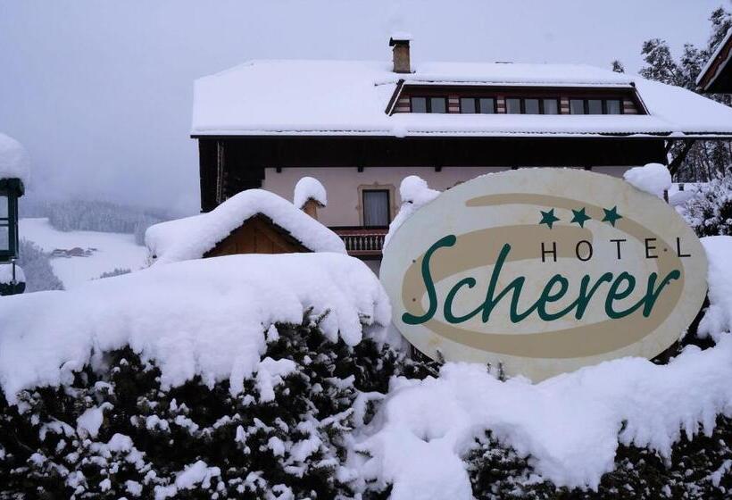 Отель Scherer