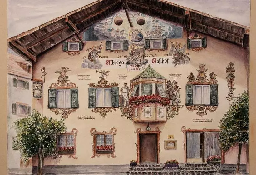 Hotelli Zum Wolf
