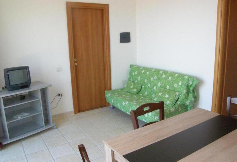 レジデンス Isola Rossa Appartamenti Paduledda