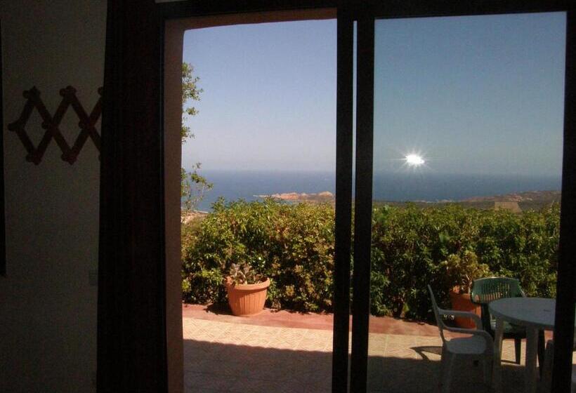 レジデンス Isola Rossa Appartamenti Paduledda