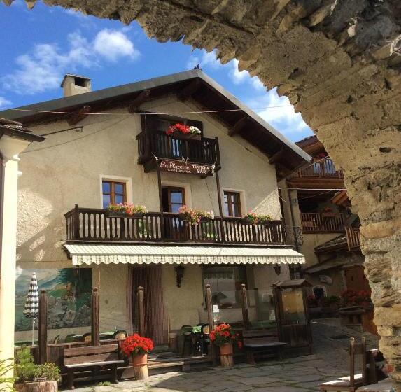 レジデンス La Placette   Albergo Diffuso E Trattoria