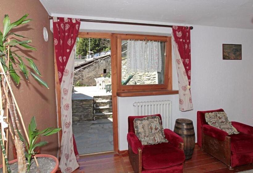 レジデンス La Placette   Albergo Diffuso E Trattoria