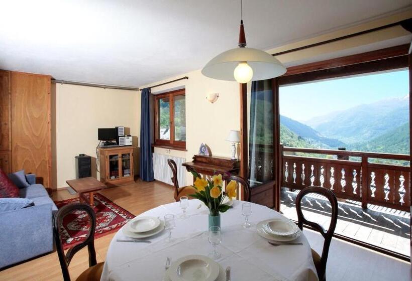 レジデンス La Placette   Albergo Diffuso E Trattoria