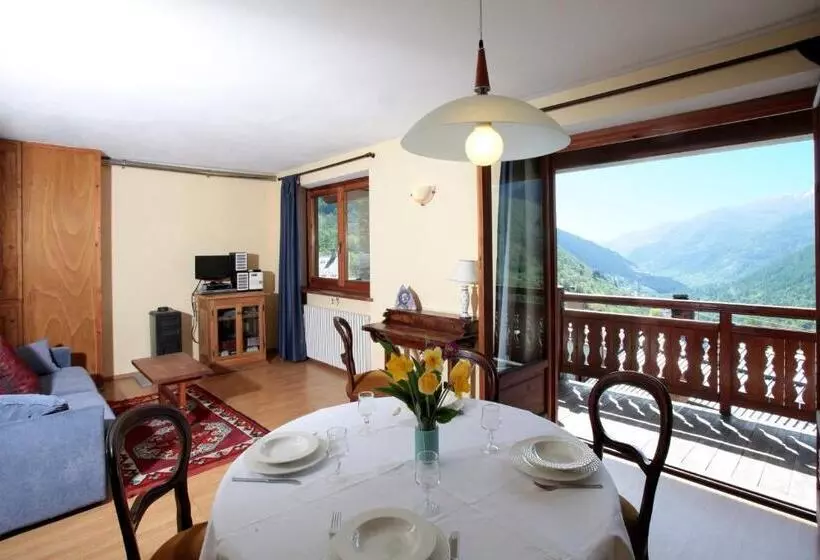 レジデンス La Placette   Albergo Diffuso E Trattoria