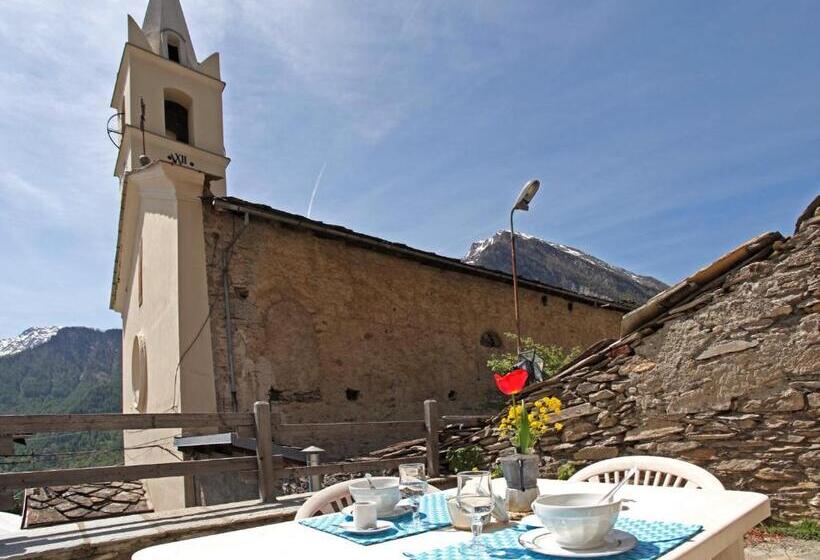 レジデンス La Placette   Albergo Diffuso E Trattoria