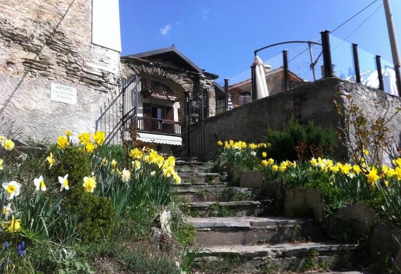 レジデンス La Placette   Albergo Diffuso E Trattoria