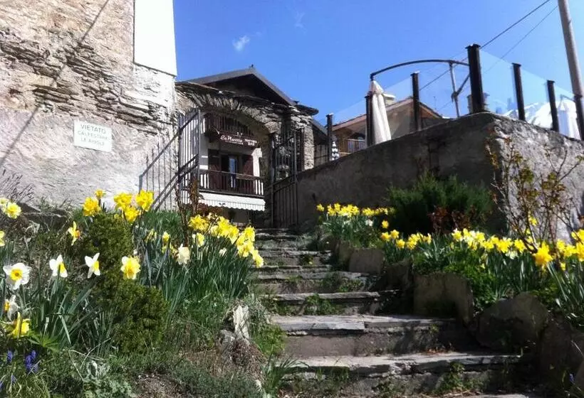 レジデンス La Placette   Albergo Diffuso E Trattoria