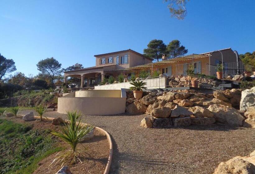 مبيت وإفطار Bella Vista 2 Chambres D Hôtes 4 Personnes