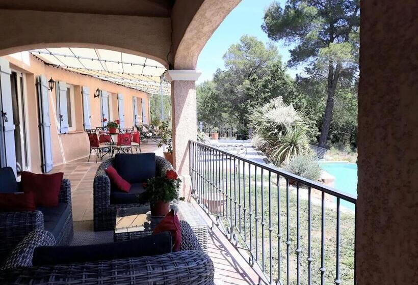 مبيت وإفطار Bella Vista 2 Chambres D Hôtes 4 Personnes