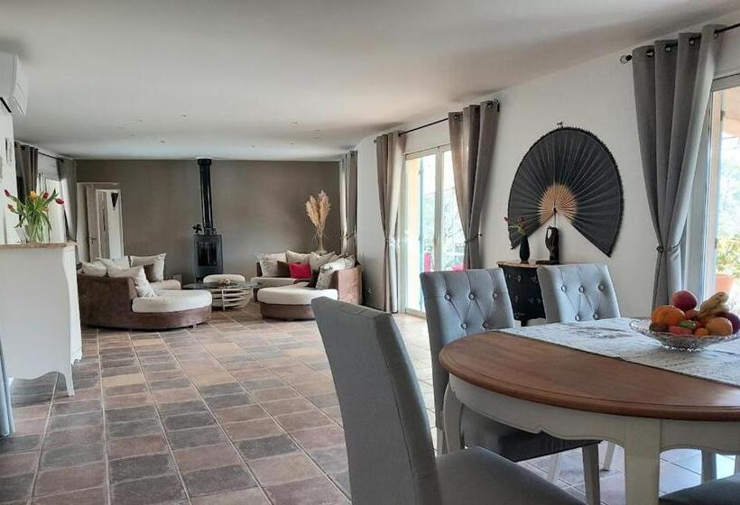 مبيت وإفطار Bella Vista 2 Chambres D Hôtes 4 Personnes