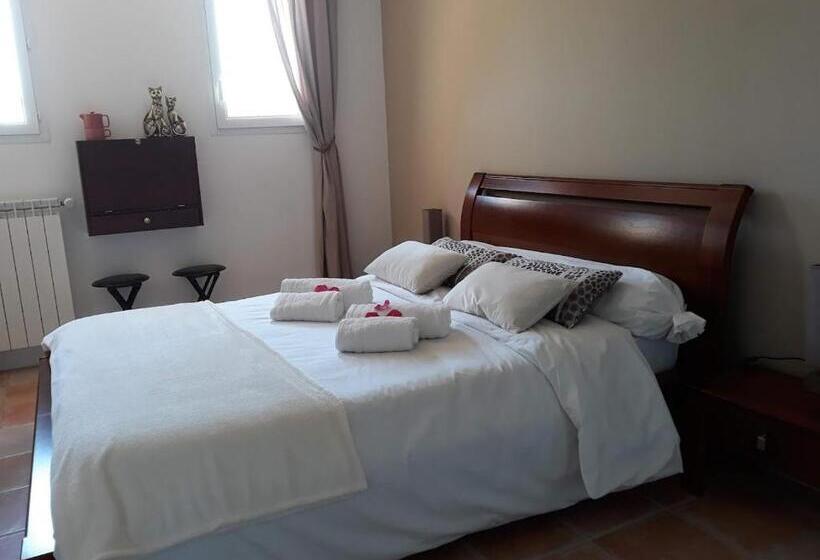 مبيت وإفطار Bella Vista 2 Chambres D Hôtes 4 Personnes