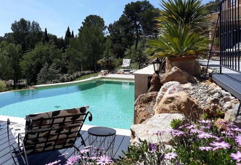 مبيت وإفطار Bella Vista 2 Chambres D Hôtes 4 Personnes