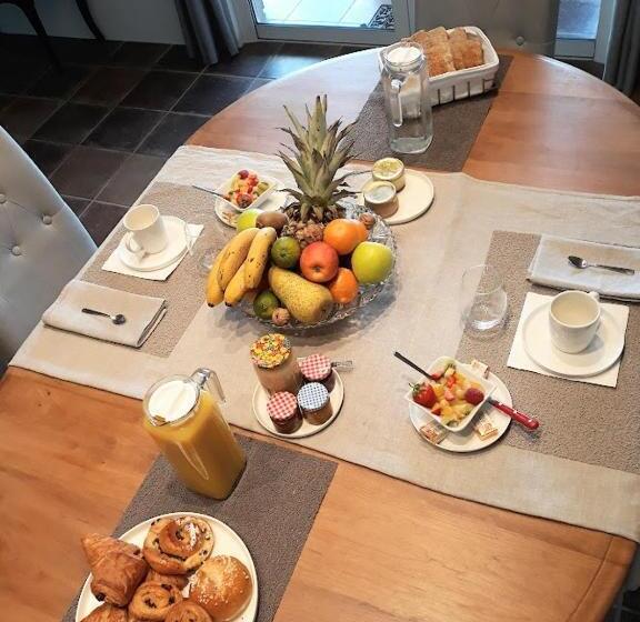 مبيت وإفطار Bella Vista 2 Chambres D Hôtes 4 Personnes