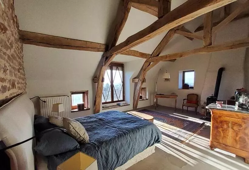 Aamiaismajoitus (B&B) La Parenthèse à Etrigny