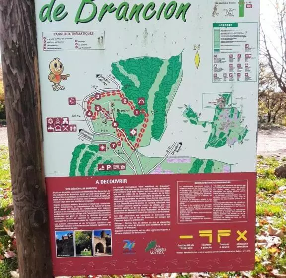 Aamiaismajoitus (B&B) La Parenthèse à Etrigny