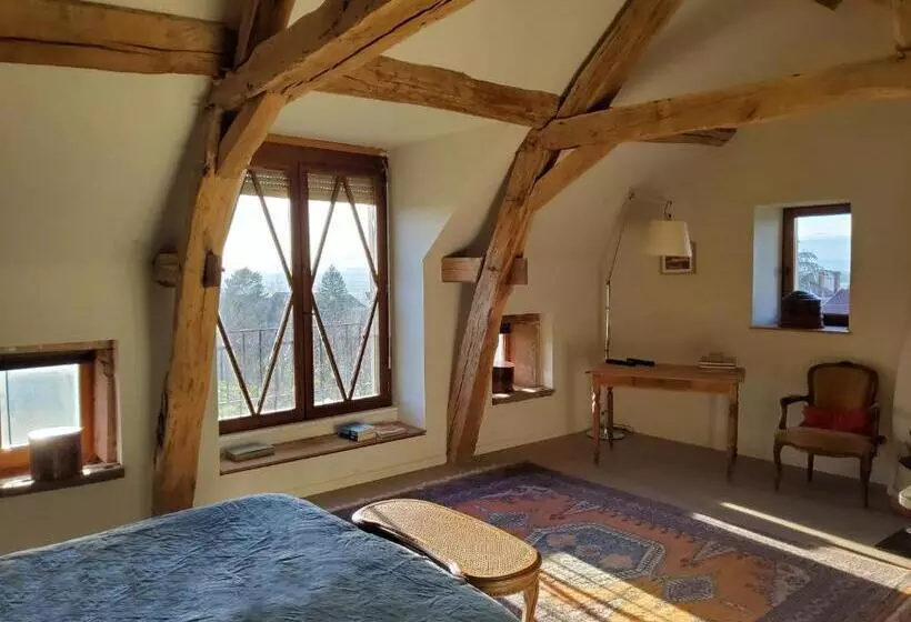 Aamiaismajoitus (B&B) La Parenthèse à Etrigny