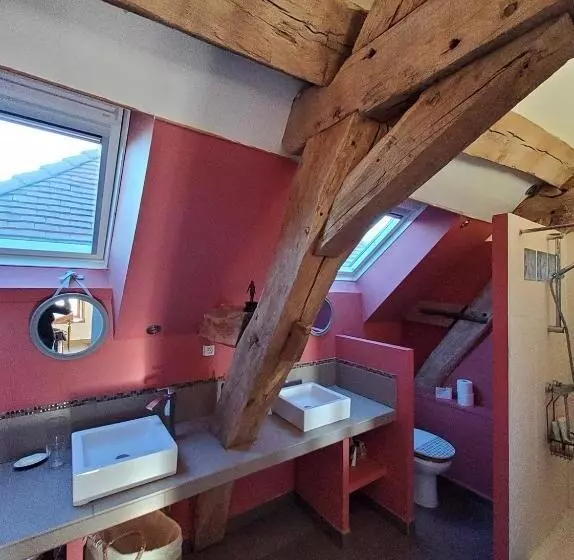 Aamiaismajoitus (B&B) La Parenthèse à Etrigny