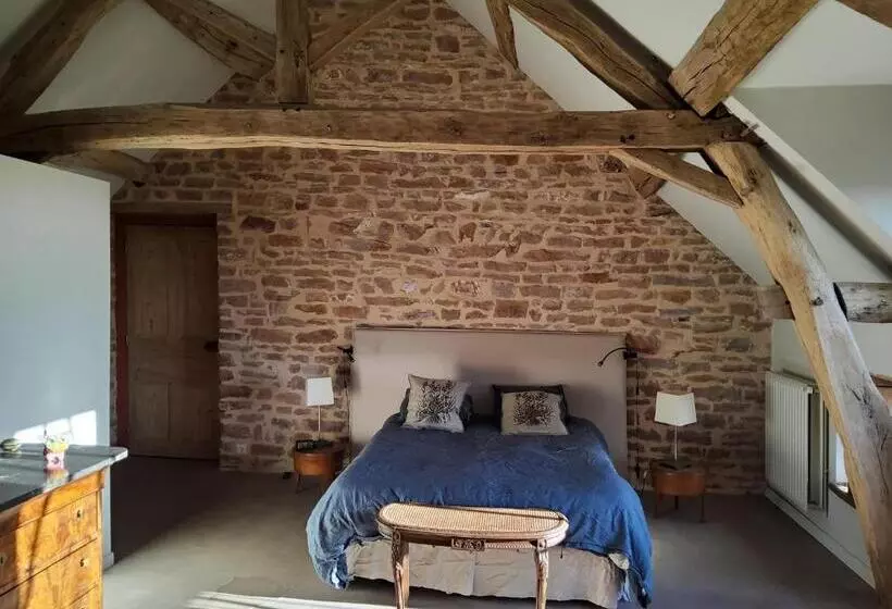 Aamiaismajoitus (B&B) La Parenthèse à Etrigny