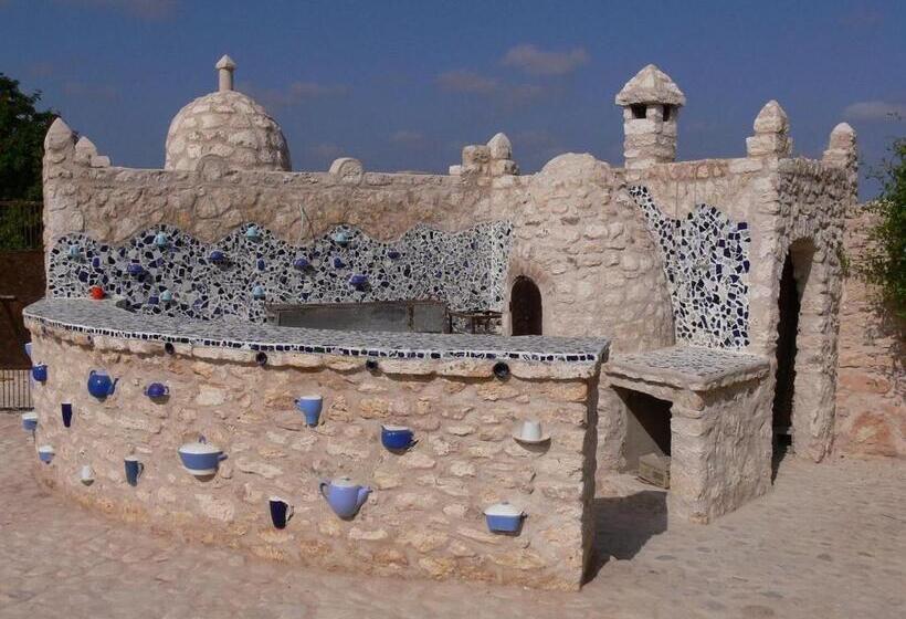 민박 Riad Des 1001 Fleurs