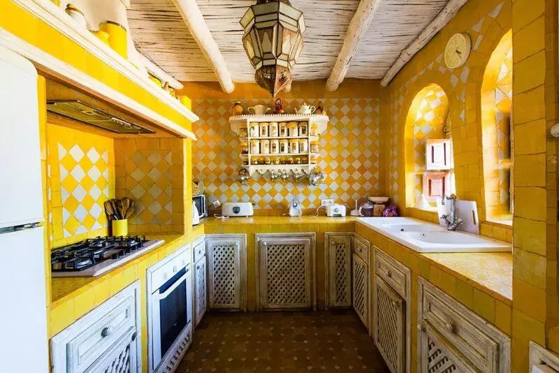 تختخواب و صبحانه Riad Des 1001 Fleurs