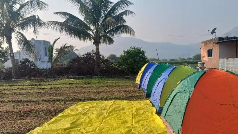 ホテル Tent City Resort Malshej Junnar Agro Tourism & Farm