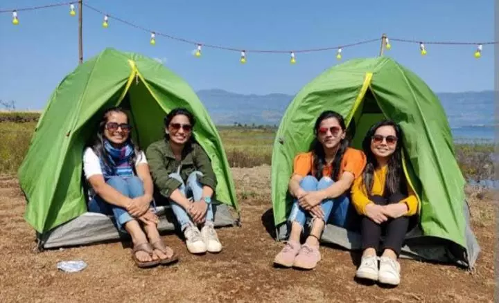 ホテル Tent City Resort Malshej Junnar Agro Tourism & Farm