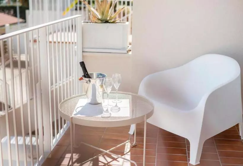 ペンション Affittacamere Filomare, Caffe Breakfast E Patio