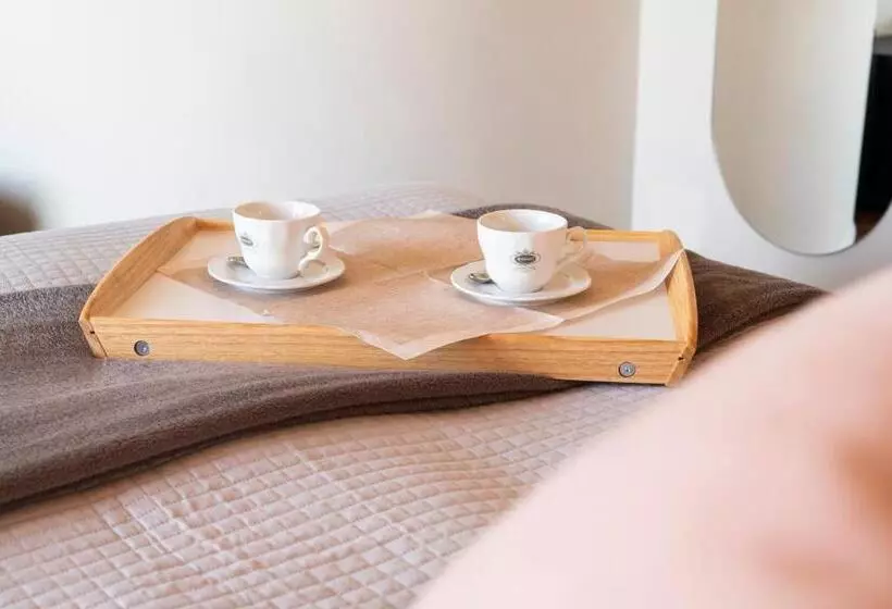 ペンション Affittacamere Filomare, Caffe Breakfast E Patio